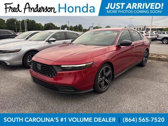 used 2024 Honda Accord Hybrid car, priced at $35,457