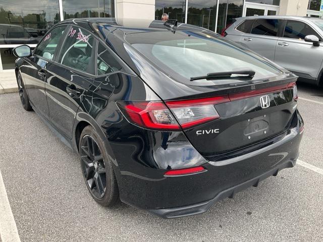 used 2024 Honda Civic car, priced at $25,269
