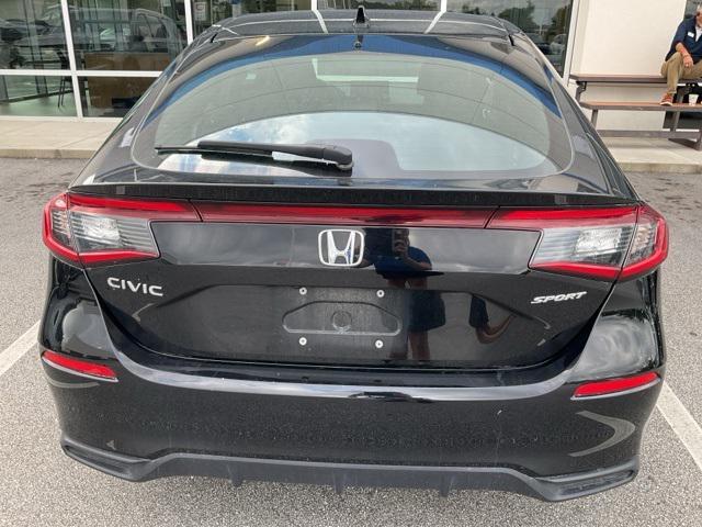 used 2024 Honda Civic car, priced at $25,269