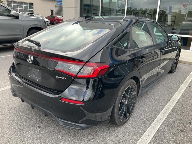 used 2024 Honda Civic car, priced at $25,269