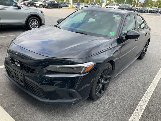 used 2024 Honda Civic car, priced at $25,269