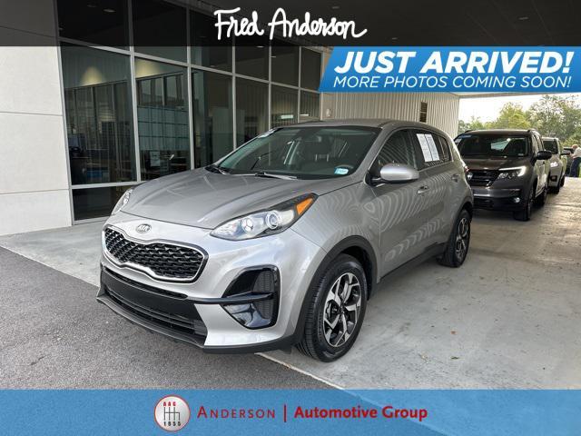 used 2022 Kia Sportage car, priced at $19,071