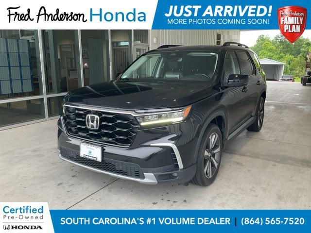 used 2023 Honda Pilot car, priced at $48,055