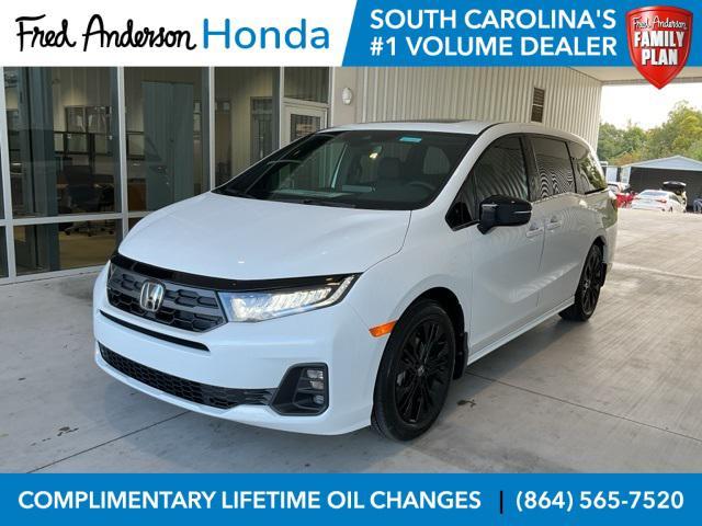 new 2026 Honda Odyssey car, priced at $43,211
