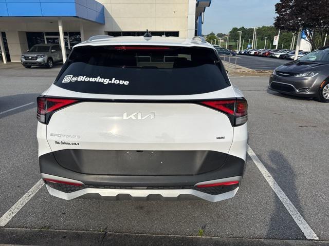 used 2024 Kia Sportage car, priced at $28,529