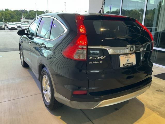 used 2015 Honda CR-V car, priced at $9,258