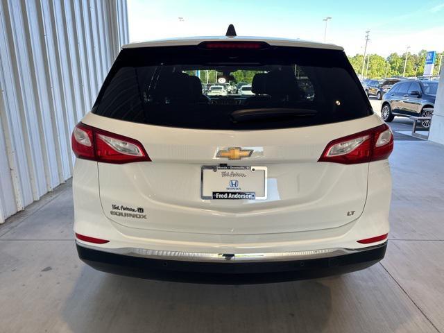 used 2021 Chevrolet Equinox car, priced at $18,721
