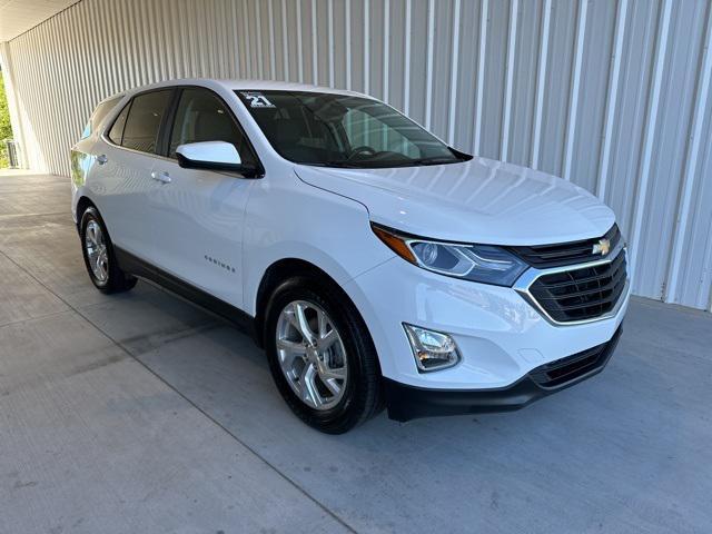 used 2021 Chevrolet Equinox car, priced at $18,721