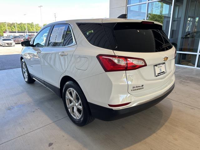 used 2021 Chevrolet Equinox car, priced at $17,760