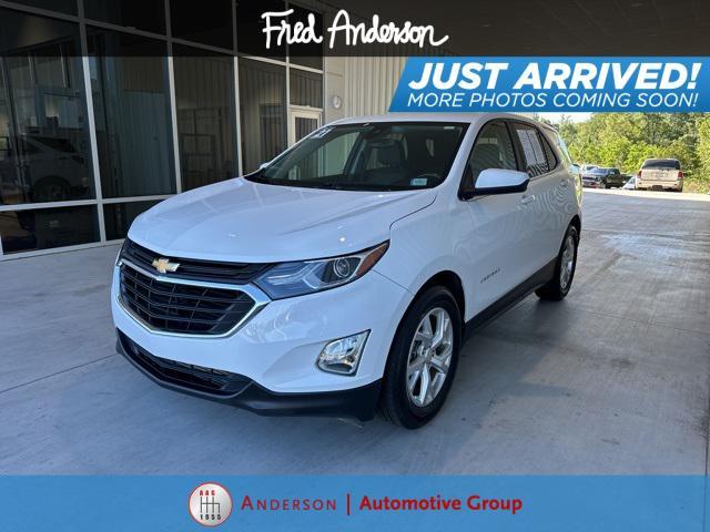 used 2021 Chevrolet Equinox car, priced at $18,840