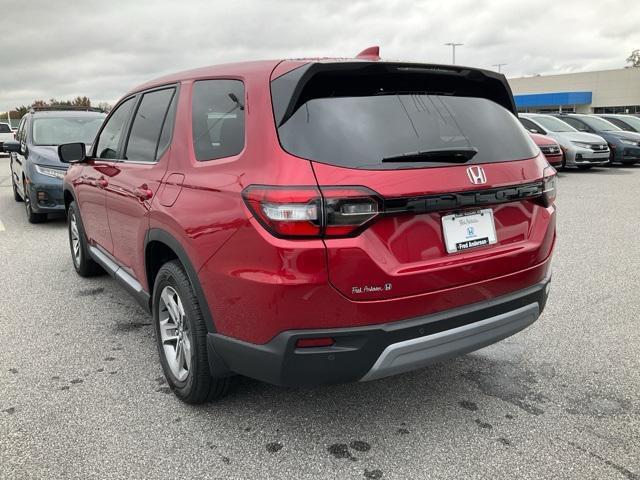 new 2025 Honda Pilot car, priced at $43,974