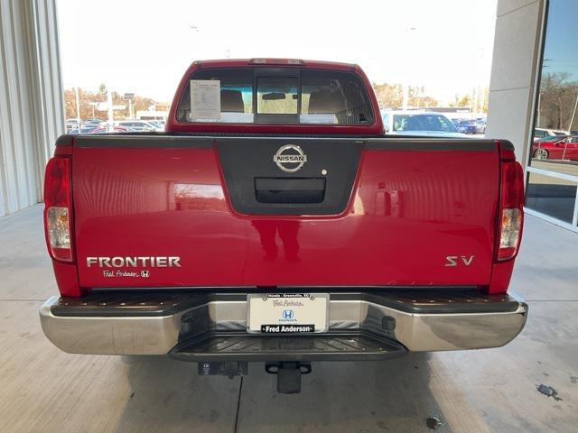 used 2011 Nissan Frontier car, priced at $13,107