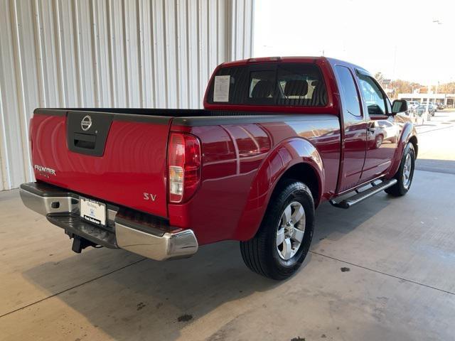 used 2011 Nissan Frontier car, priced at $13,107