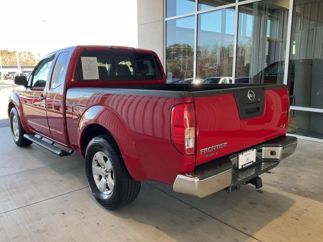 used 2011 Nissan Frontier car, priced at $13,107