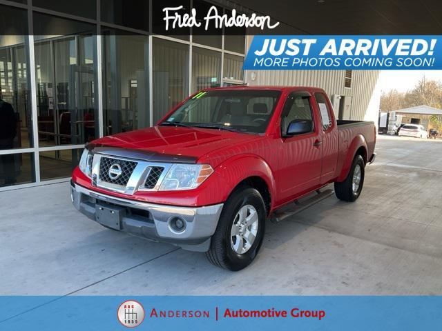 used 2011 Nissan Frontier car, priced at $13,107