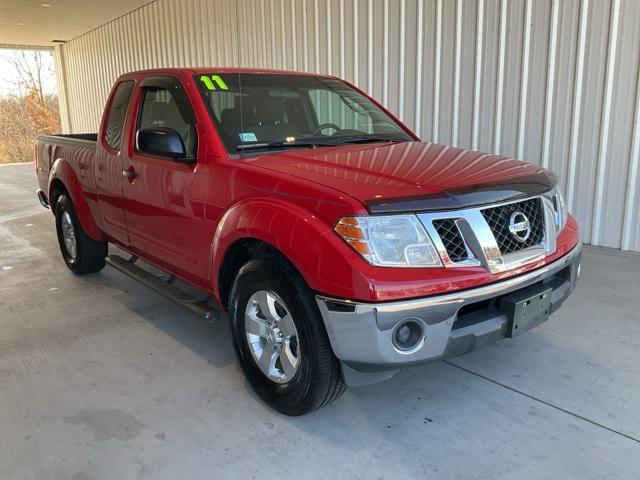 used 2011 Nissan Frontier car, priced at $13,107