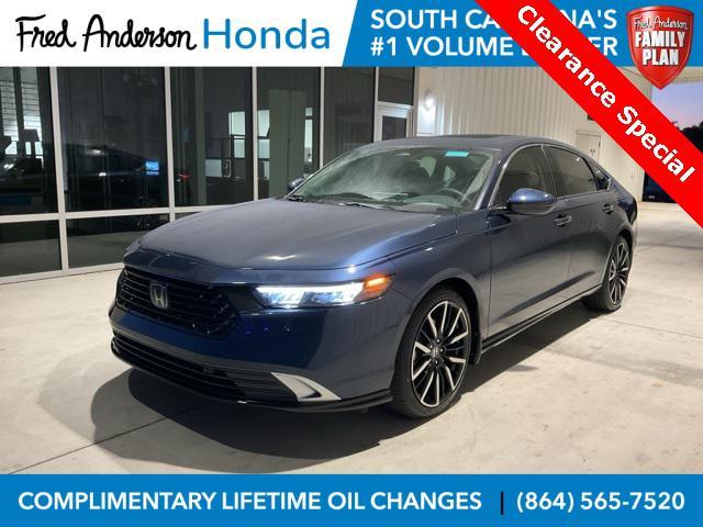 new 2025 Honda Accord Hybrid car, priced at $37,781