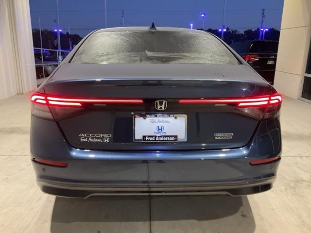new 2025 Honda Accord Hybrid car, priced at $37,781