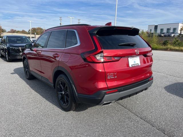 new 2025 Honda CR-V car, priced at $39,911