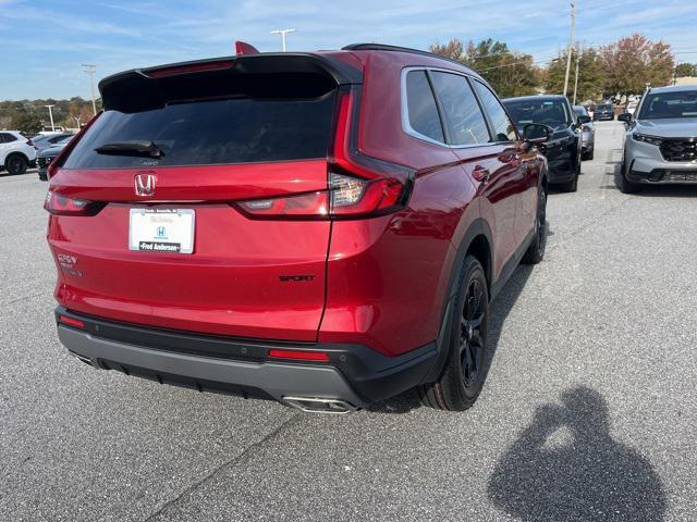 new 2025 Honda CR-V car, priced at $39,911