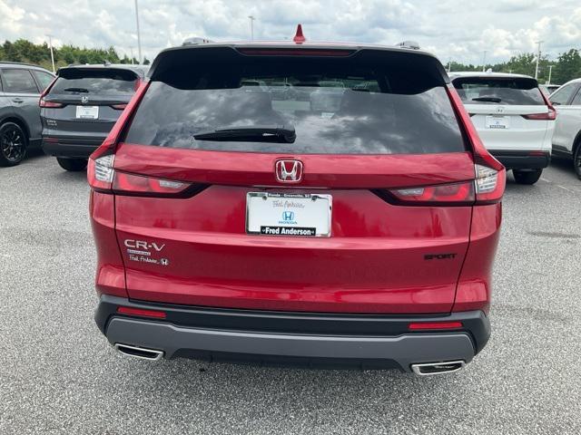 new 2025 Honda CR-V Hybrid car, priced at $34,964