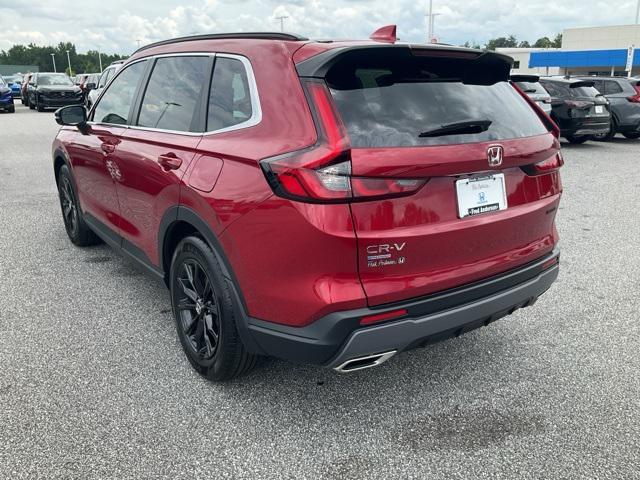 new 2025 Honda CR-V Hybrid car, priced at $34,964