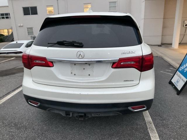 used 2014 Acura MDX car, priced at $15,341