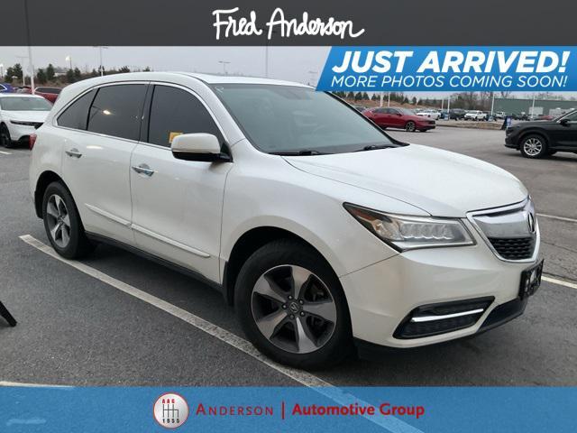 used 2014 Acura MDX car, priced at $15,341