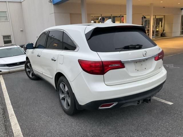 used 2014 Acura MDX car, priced at $15,341