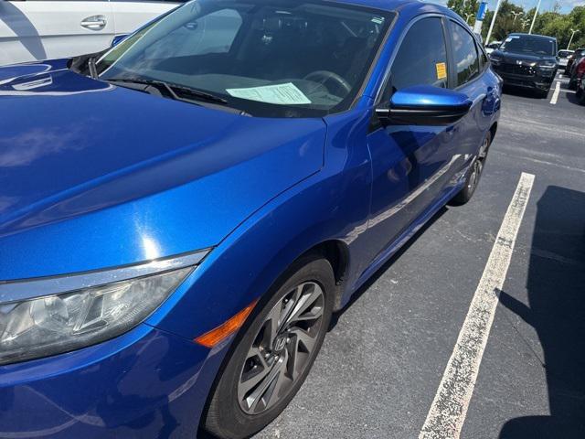 used 2017 Honda Civic car, priced at $13,115