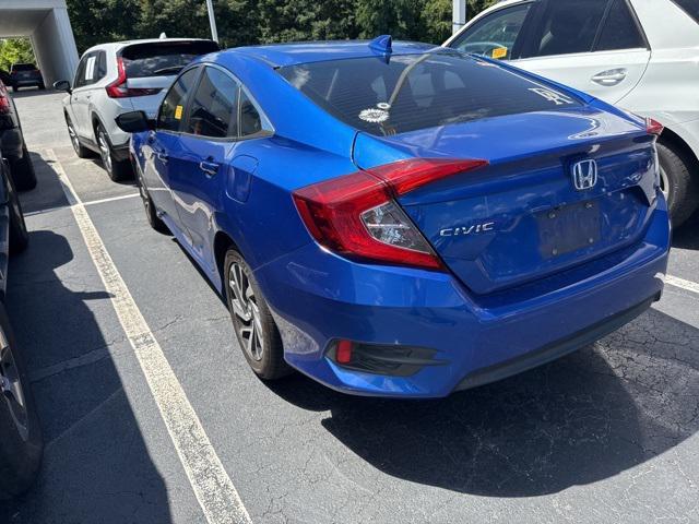 used 2017 Honda Civic car, priced at $13,115