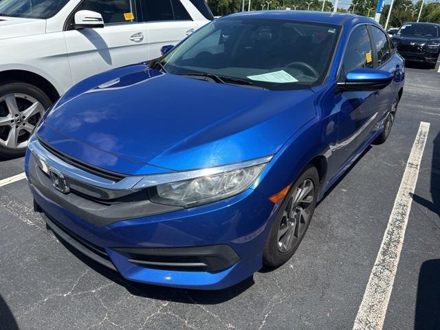 used 2017 Honda Civic car, priced at $13,115