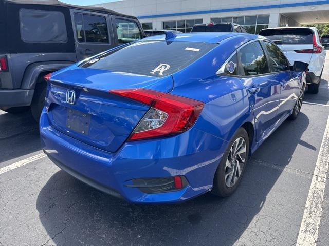 used 2017 Honda Civic car, priced at $13,115