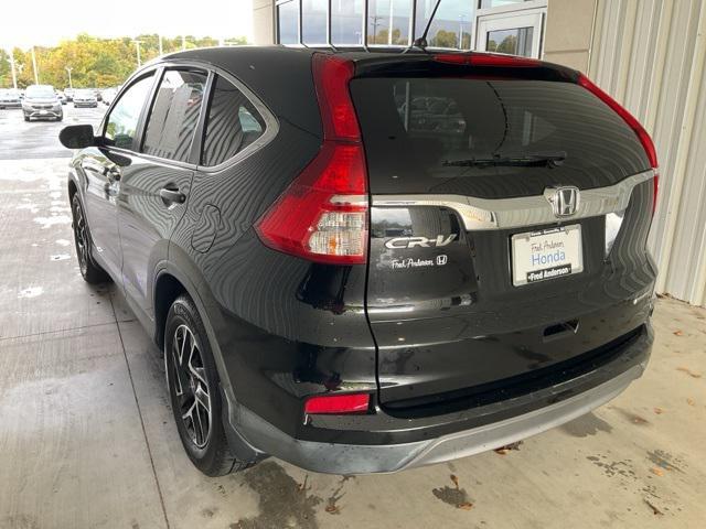 used 2016 Honda CR-V car, priced at $14,990