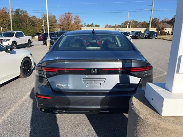 new 2025 Honda Accord Hybrid car, priced at $38,995