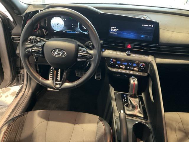 used 2023 Hyundai Elantra car, priced at $22,214