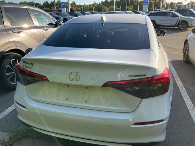 used 2024 Honda Civic car, priced at $28,318