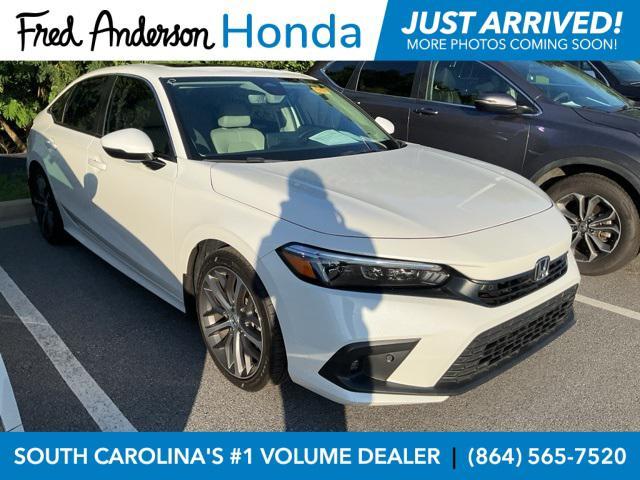 used 2024 Honda Civic car, priced at $28,318