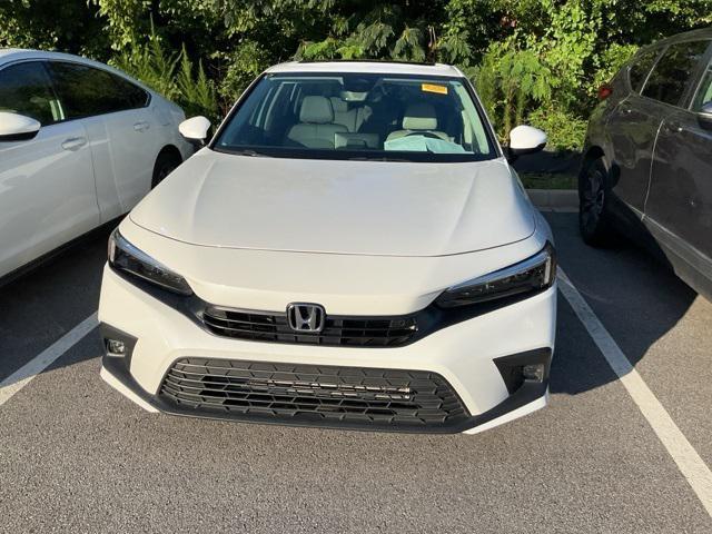 used 2024 Honda Civic car, priced at $28,318