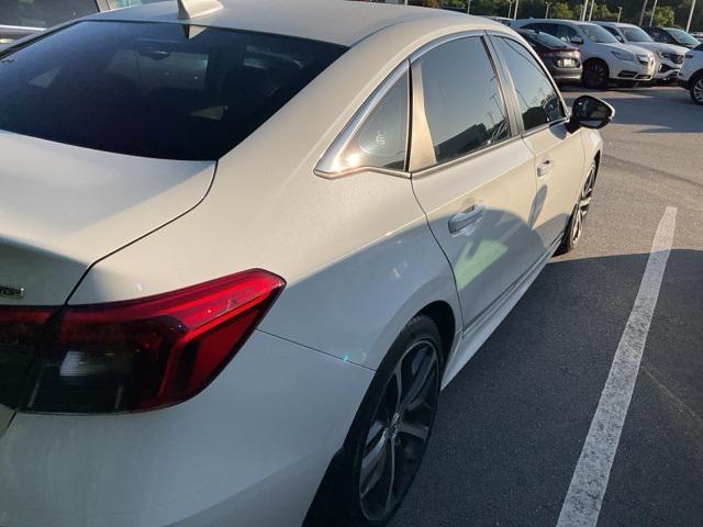 used 2024 Honda Civic car, priced at $28,318