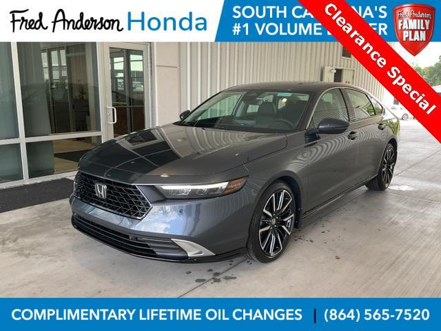 new 2025 Honda Accord Hybrid car, priced at $37,736