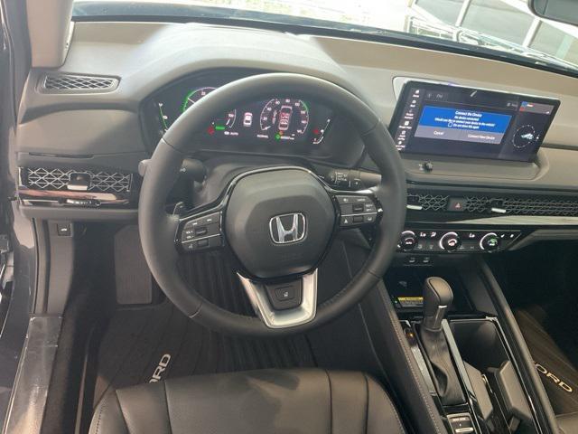 new 2025 Honda Accord Hybrid car, priced at $37,736