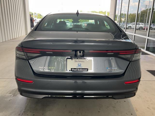 new 2025 Honda Accord Hybrid car, priced at $37,736