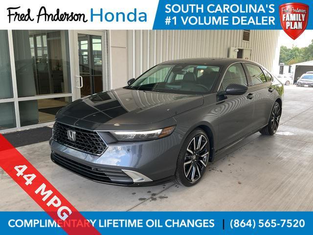 new 2025 Honda Accord Hybrid car, priced at $37,736
