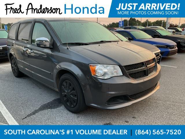 used 2016 Dodge Grand Caravan car, priced at $9,350