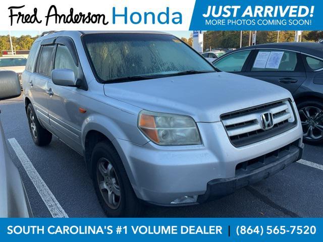 used 2006 Honda Pilot car, priced at $3,579