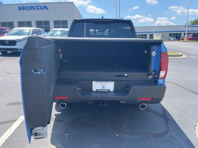 new 2024 Honda Ridgeline car, priced at $45,476