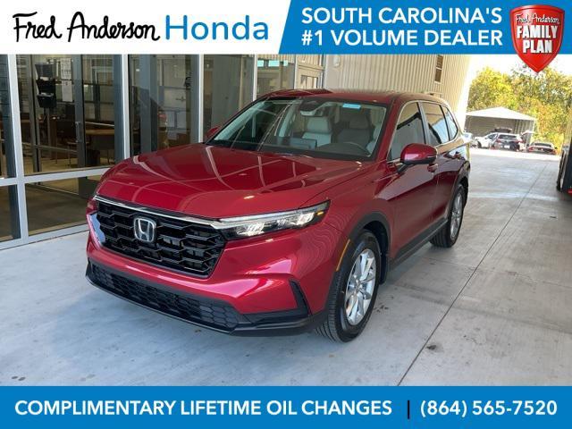 new 2026 Honda CR-V car, priced at $33,589