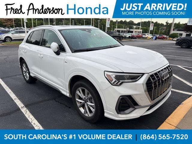 used 2024 Audi Q3 car, priced at $33,628