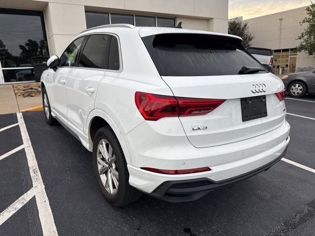 used 2024 Audi Q3 car, priced at $33,628